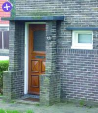 Verbijzondering entree in de Wieënweg Verbijzondering entree in de Wieënweg