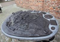 Maquette Binnenstad Doesburg