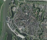 Binnenstad: luchtfoto 2016