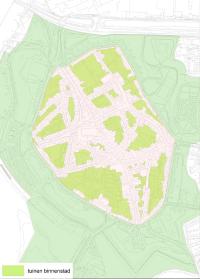 Binnenstad: "de tuinen"