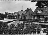 Zuidelijk Molenveld: oude foto Julianastraat; nog met plantsoen.