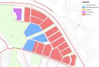 Noordelijk Molenveld: stedenbouwkundige patroon.