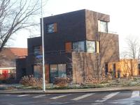 Vorm, schaal, stijl afgestemd op omgeving