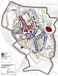 Cultuurhistorische waardenkaart,mei 2011: bebouwing (NB actualisatie van deze kaart is wenselijk)