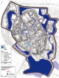 Cultuurhistorische waardenkaart, met 2011: structuur (NB actualisatie van deze kaart is wenselijk)