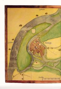 Stadsplattegrond Jacob van Deventer 1560