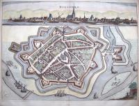 Vogelvlucht van Geelkerken 1652