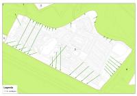 De Ooi: "Eiland" te midden van groen.