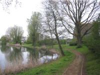 De Ooi: waterpartij midden in de wijk.