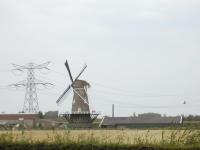 Agrarisch landschap.