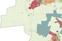 Gebiedsindeling Druten - Kaart 4.