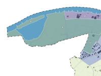 Gebiedsindeling Druten - Kaart 1.