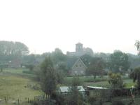 Zicht op Deest en het groene tussengebied vanuit het buitengebied.