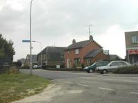 Straatbeeld Molenhoek.