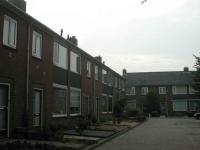 Opvallende verkaveling aan doodlopende woonstraten.