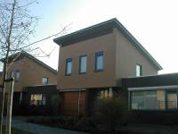 Patiowoningen aan het Johannes Boscopad.