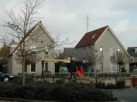 Asymmetrische kappen in de Polenkamp.