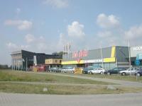 Kantoor- en bedrijventerrein op de zichtlocatie Industrieweg langs de Van Heemstraweg.