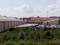 Industrie- en haventerreinen.