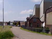 Industrie- en haventerreinen.