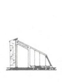 Muur met brede lessenaar.