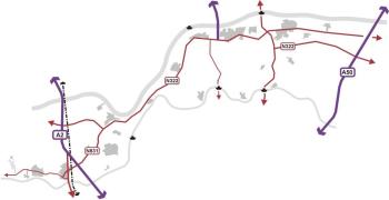 Hoofdinfrastructuur.