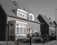 Erkers in het voorerfgebied t.b.v. woonruimte