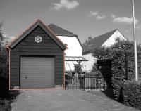 Aan, uit en bijgebouwen in het achtererfgebied