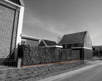 Erfafscheidingen grenzend aan openbaar gebied