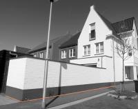 Erfafscheidingen grenzend aan openbaar gebied