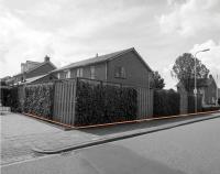 Erfafscheidingen grenzend aan openbaar gebied