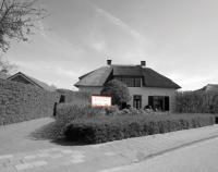 Reclames in woongebieden bij een bedrijf aan huis