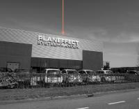 Reclames op bedrijventerreinen