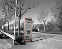 Reclames op bedrijventerreinen