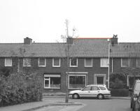 Geplaatst tussen de schoorstenen