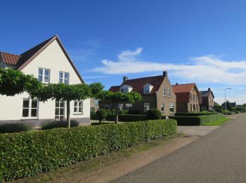 Oeverwallinten en Buurtschappen