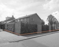 Maximaal 50% bestaat uit gesloten delen