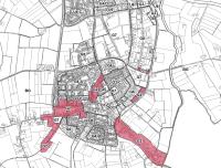 Kaart Gendringen historische linten