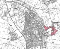 Kaart Ulft Dinxperloseweg, Voortsestraat