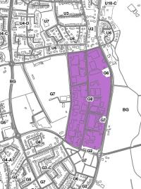 Kaart Gendringen bedrijventerrein