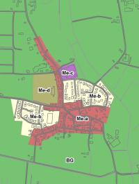 Deelgebieden Megchelen