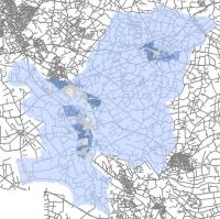 Welstandsniveaukaart hele gemeente