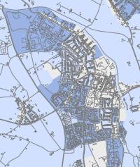 Welstandsniveaukaart Ulft