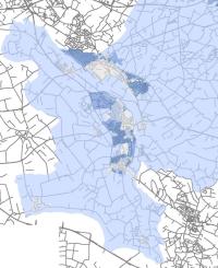 Welstandsniveaukaart Oude IJsselstreek kaartblad west