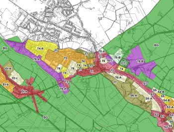 Deelgebieden Terborg