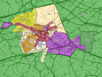 Deelgebieden Varsseveld