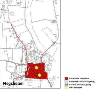 Structuurkaart Megchelen