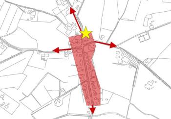 Ruimtelijke karakteristiek Heelweg - west