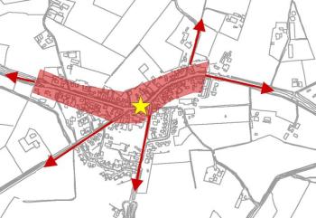 Ruimtelijke karakteristiek Westendorp