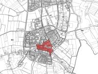 Kaart Gendringen historisch dorpsgebied